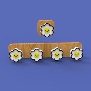 Flower Wall Hanger