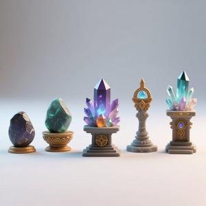 Mystic Gemstone Collection
