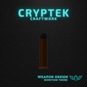 08. 22 WRF, 45 Grain - Super X - Winchester USA - Bold & Balanced: 22 WRF 45 Grain Super X Winchester USA Ammo 3D Print File 3D Print File - Military Ammunition - Rimfire Cartridge type Ammunition