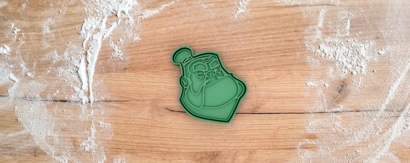 Yao cookie cutter from Mulan Disney