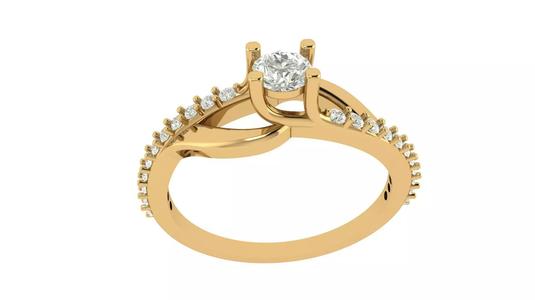 Princess Infinity Ring