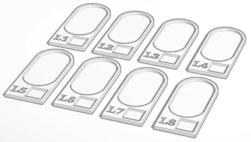 Leader Sabots (Cavalry)