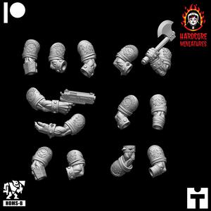 Kommando Orcs Short Sleeve Arms for CCW