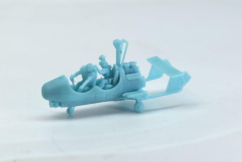 Gaslands Two-seat Gyrocopter