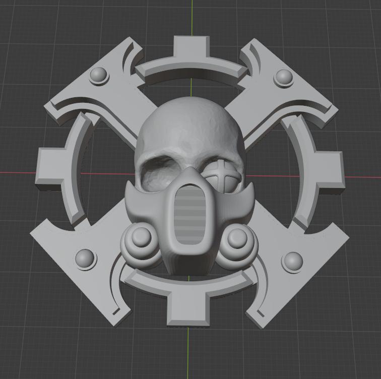 Vindicare assassin Inquisition badge