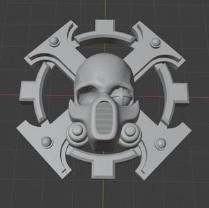 Vindicare assassin Inquisition badge