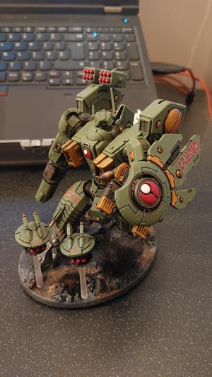The Enlightened - Battle Mech Helm MK101