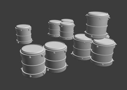Fuel Drums (Barrels)