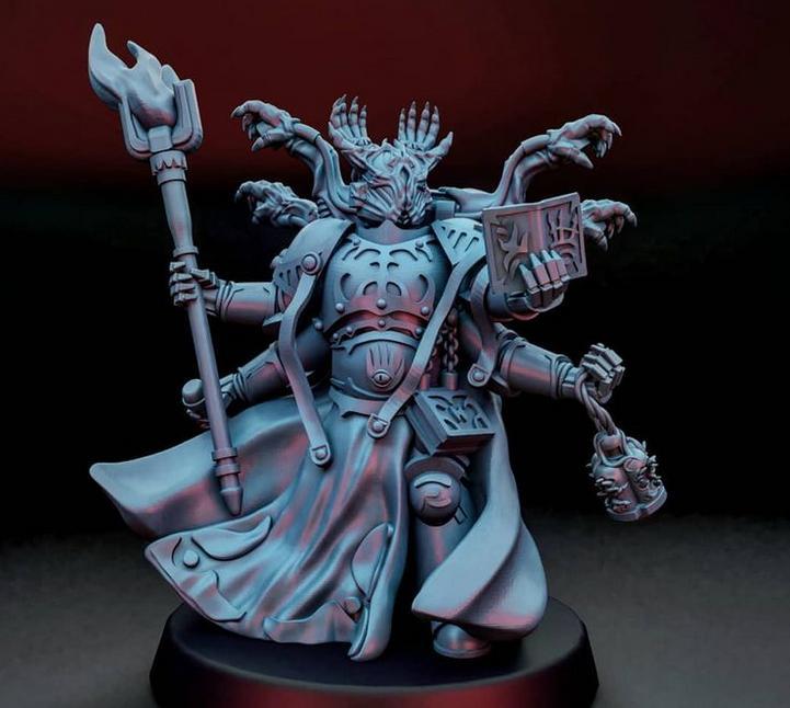 four-armed sorcerer of a thousand children