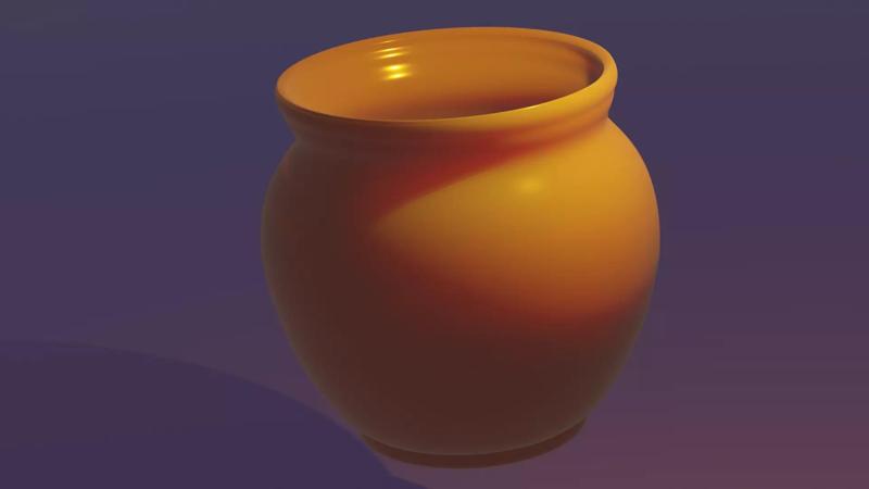 Asian Clay Pot