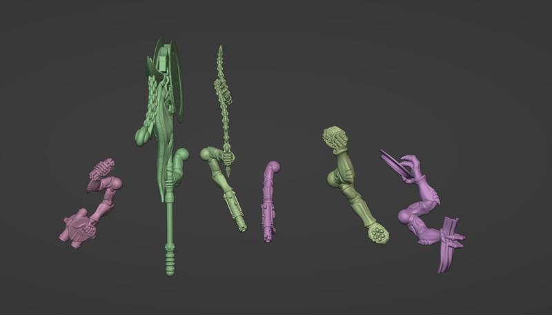 Dishwasher Hybrids (Acolyte Hybrids)