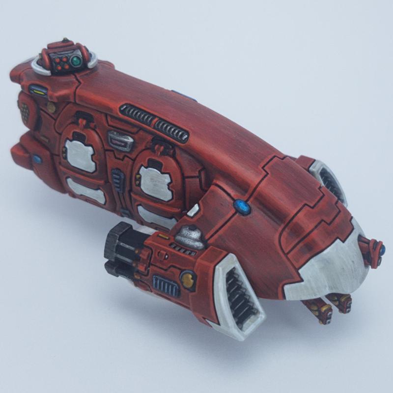 Perca, the Legendary Scout Speeder