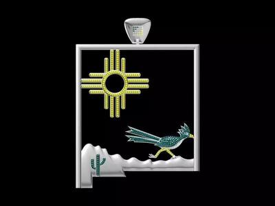 Bird Pendant