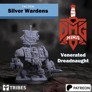 Silver Wardens Venerated Box Walker (presupported)