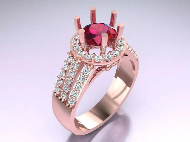 Diamond Ring - Womens Rings - N443