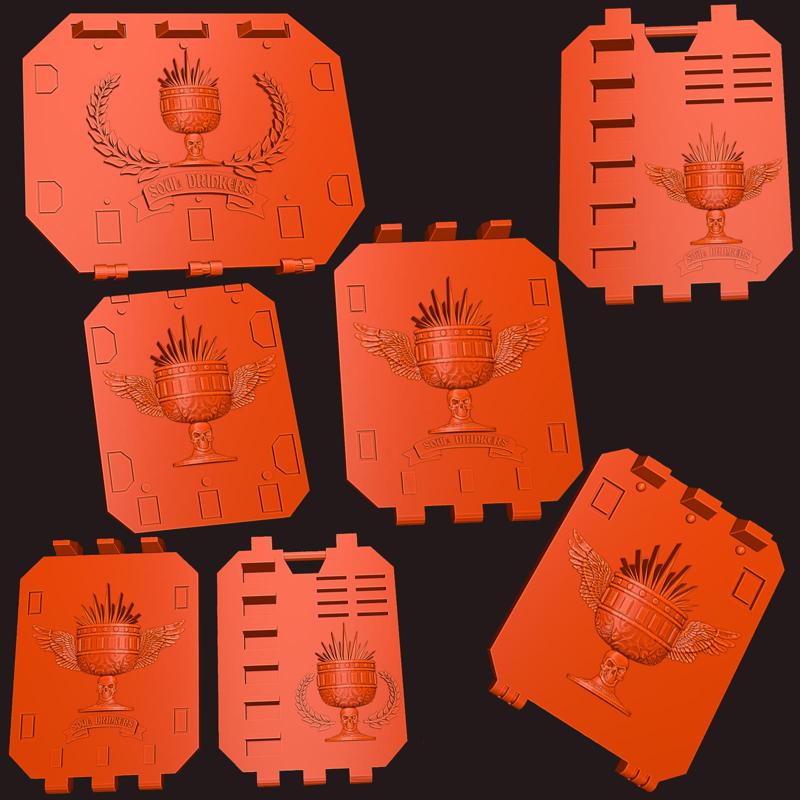 Soul Drinkers - Vehicle Doors