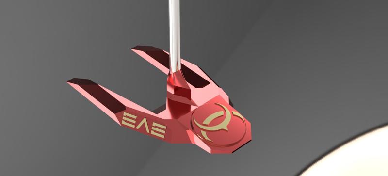 EVE ONLINE AMARR SHIP STAND