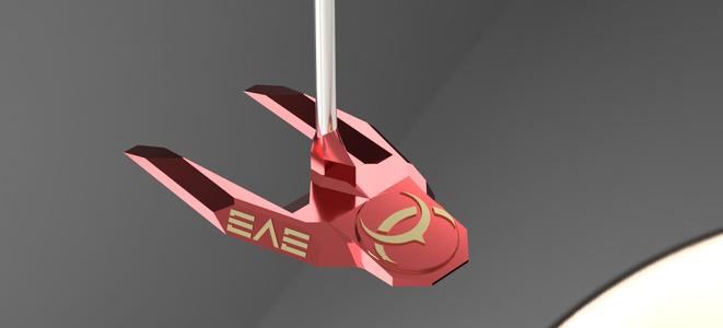 EVE ONLINE AMARR SHIP STAND