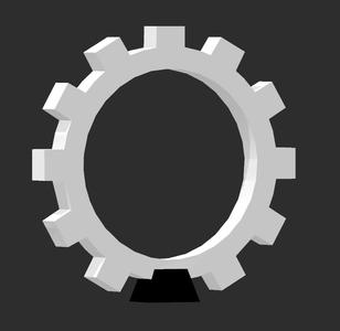 Cog Halo for Sons of Medusa