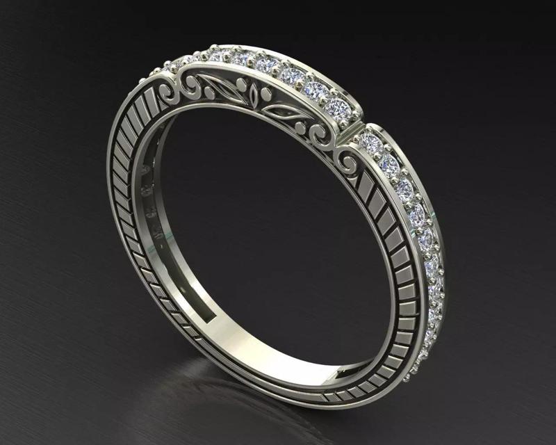 eternity ring diamond