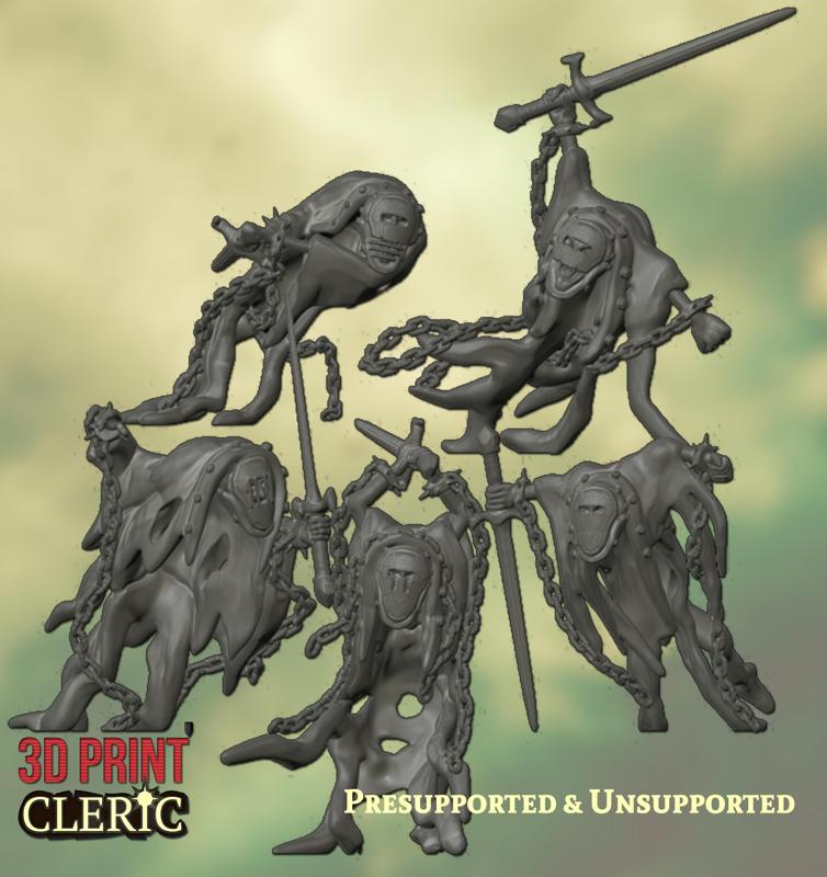 Tormented Ones - Sword-Spirits