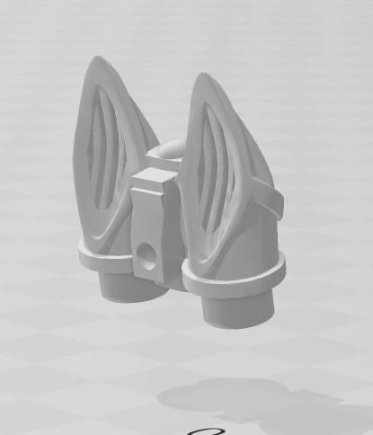 Old School Raptor Jump Pack