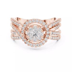 Diamond Cocktail Ring 3dm stl renders animation videos