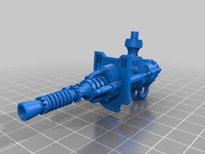zeus cannon for armiger