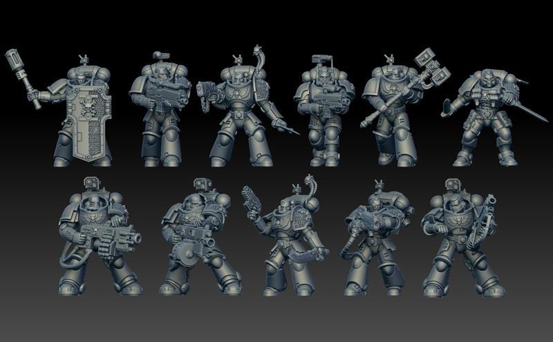 Deathwatch Kill Team