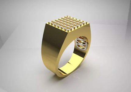 diamond man ring mr0082