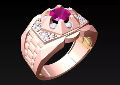 Diamond Rings - Mens Ring - N2336