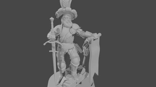 Mercenary Guild General