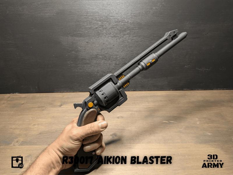 R30017 AIKION  blaster pistol