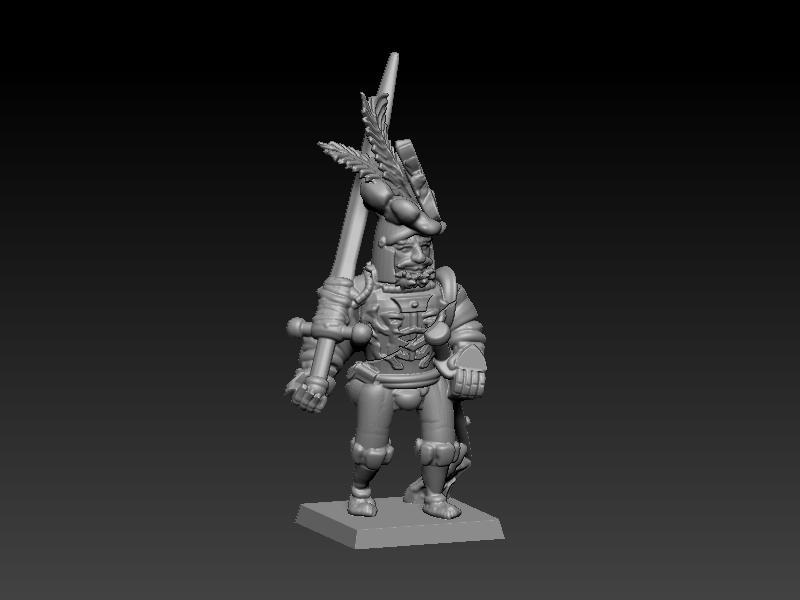 -No supports- Empire captain