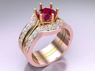 Diamond Ring - Womens Rings - N3489