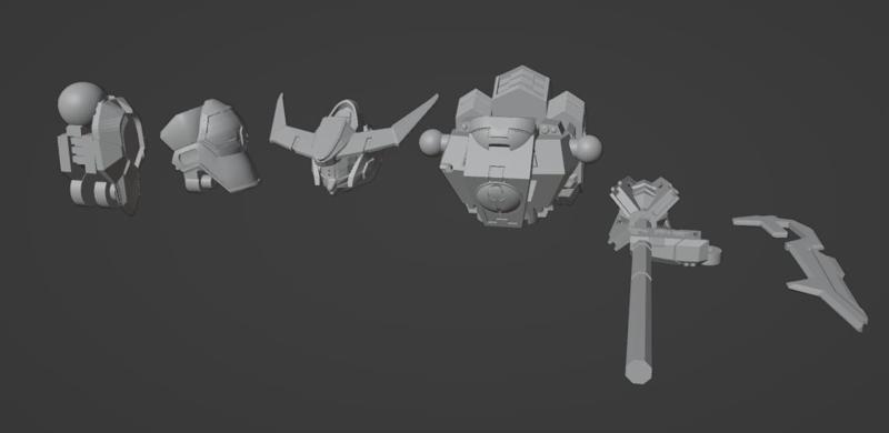 barb commander conversion