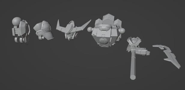 barb commander conversion