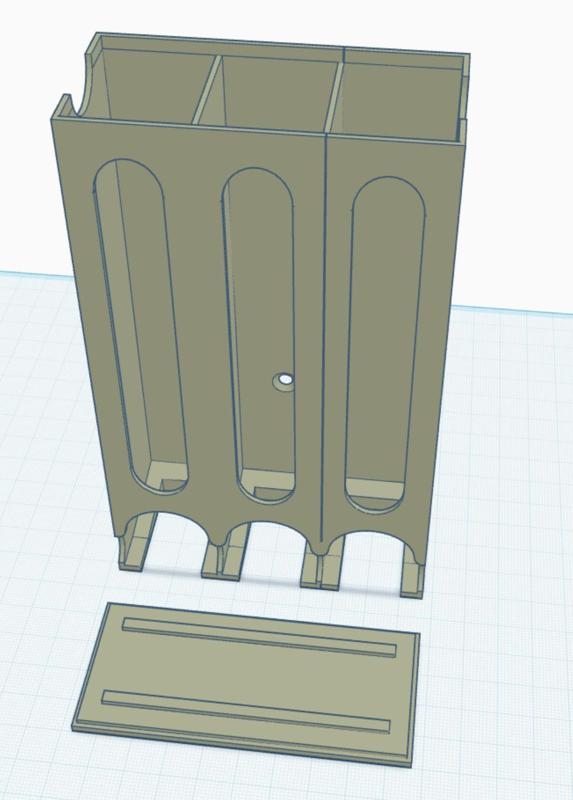 Dishwasher tablet holder