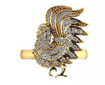 ring rooster
