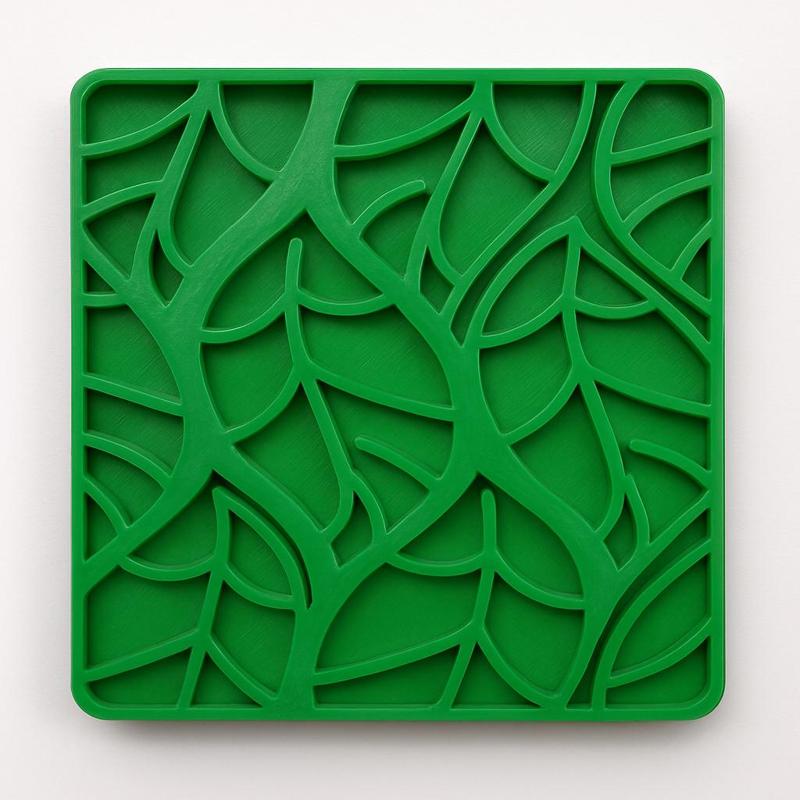 LEAF-TEXTURED COOKIE CUTTER
