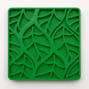 LEAF-TEXTURED COOKIE CUTTER