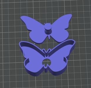 Butterfly Cake Pop Mold