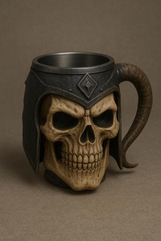 Skull mug