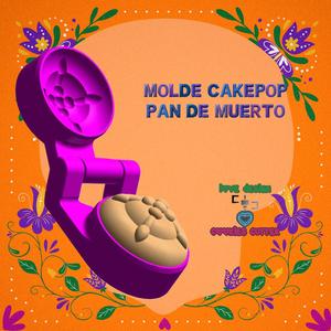 PAN DE MUERTO CAKEPOPS MOLD