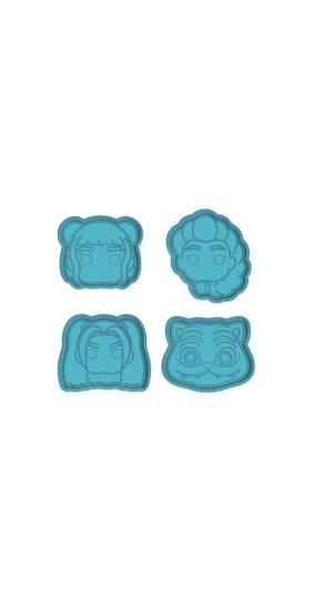 HUNTRIX / K-POP WARRIORS 2 CUTTERS