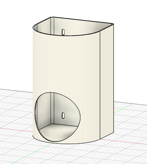 Plastic Bag Wall Dispenser