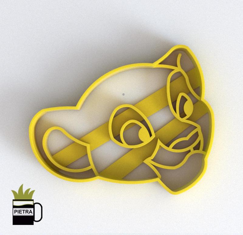 LALA FONDANT COOKIE CUTTER