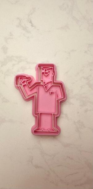 cutting teacher superpowered girls