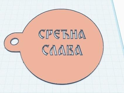 Šablon za slavsko Zito 3