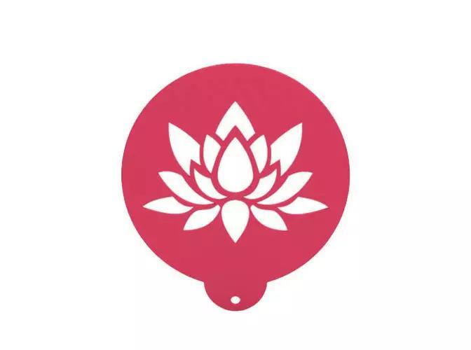 Coffee  Food stencil